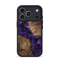 iPhone 17 Pro Wood Phone Case - Aleta (Cosmos, 810900)