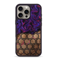 iPhone 16 Pro Max Wood Phone Case - Mckayla (Pattern, 810910)