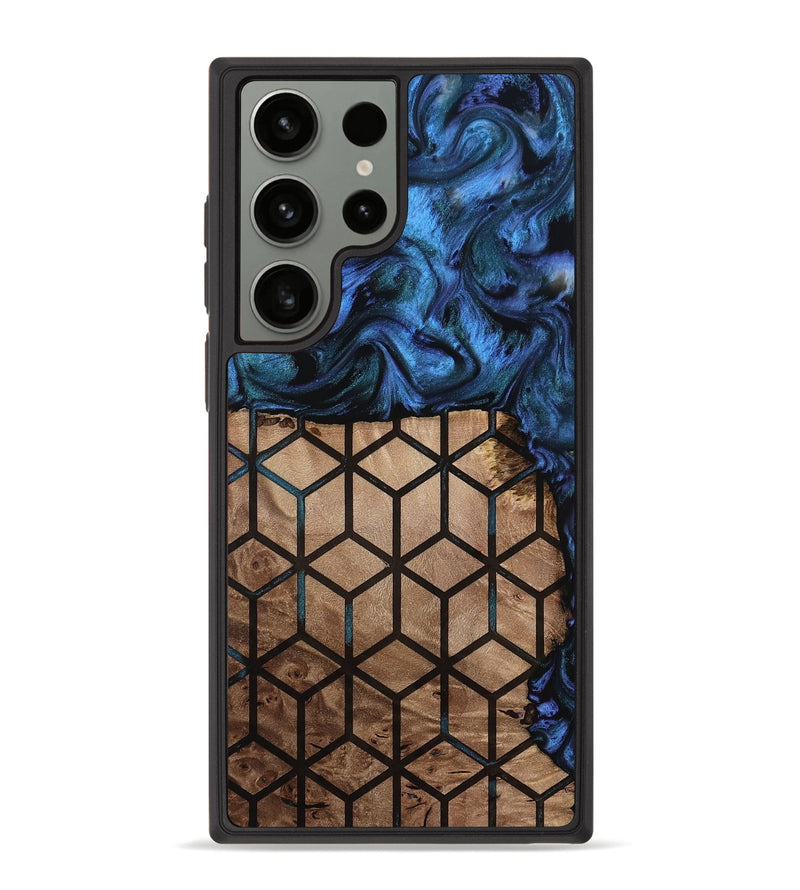 Galaxy S23 Ultra Wood Phone Case - Tommie (Pattern, 810911)