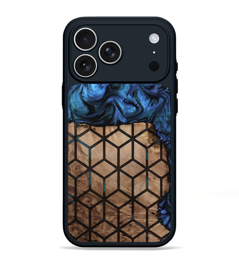 iPhone 17 Pro Max Wood Phone Case - Tommie (Pattern, 810911)