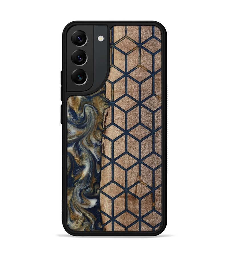 Galaxy S22 Plus Wood Phone Case - Tyree (Pattern, 810912)