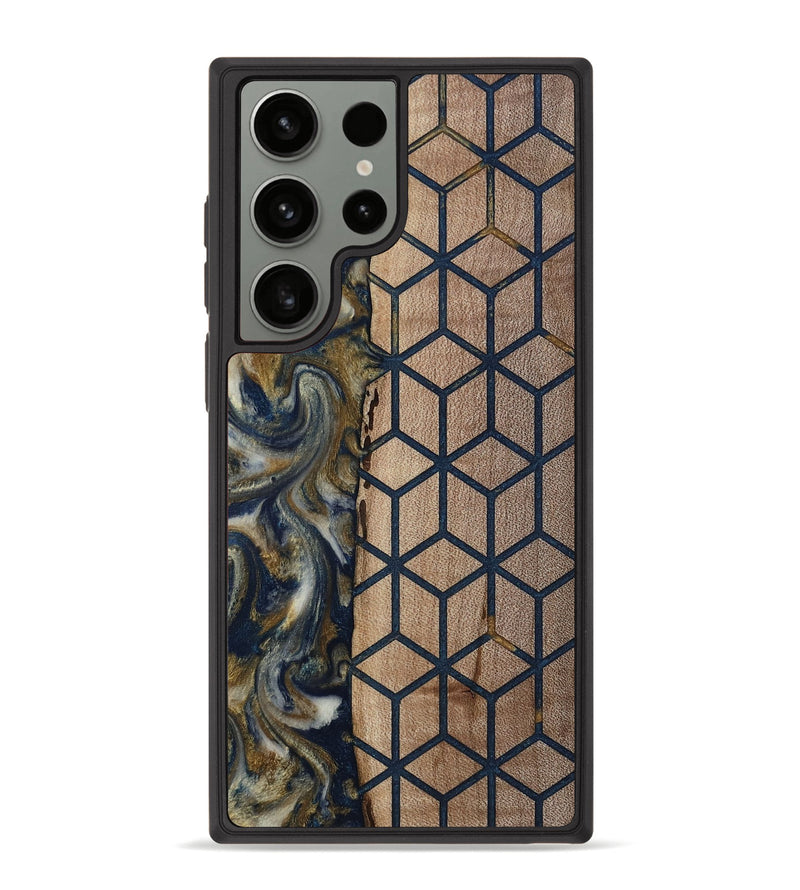 Galaxy S23 Ultra Wood Phone Case - Tyree (Pattern, 810912)