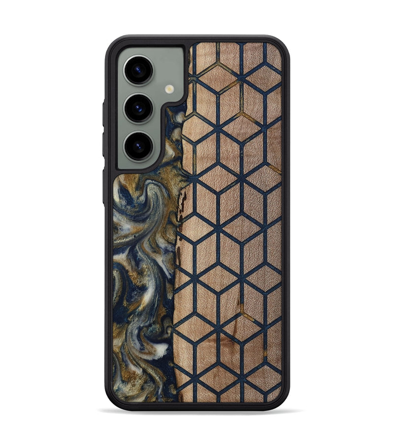 Galaxy S24 Plus Wood Phone Case - Tyree (Pattern, 810912)
