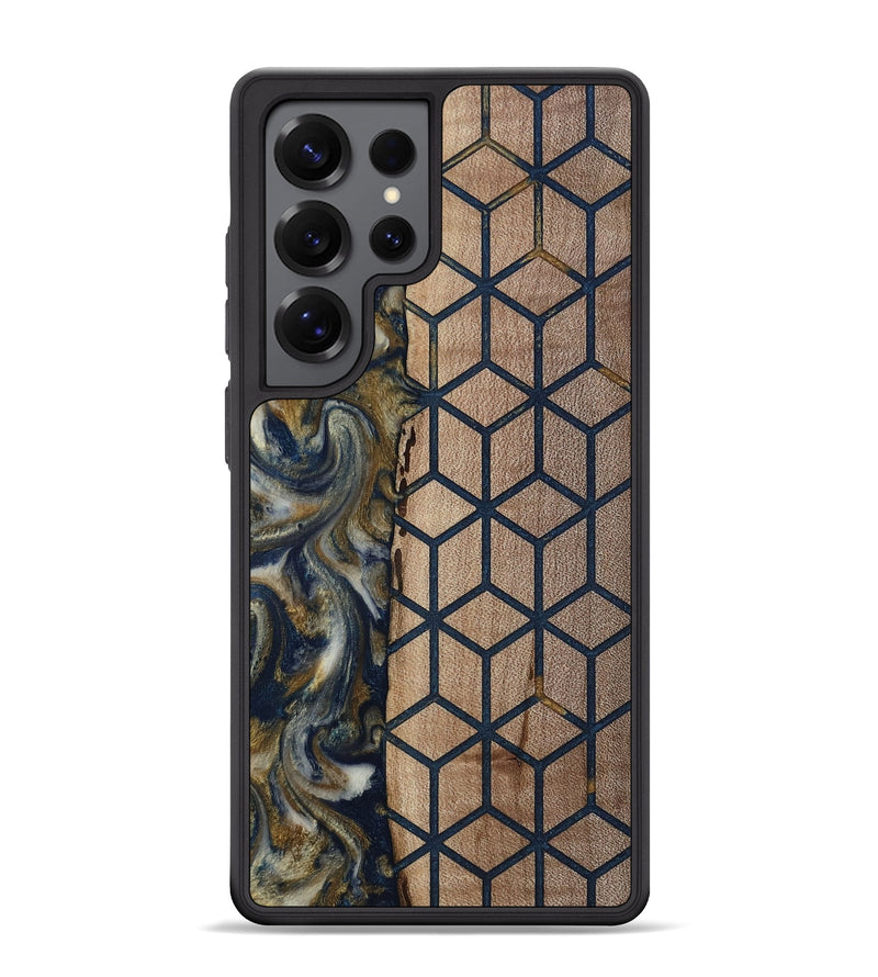 Galaxy S25 Ultra Wood Phone Case - Tyree (Pattern, 810912)