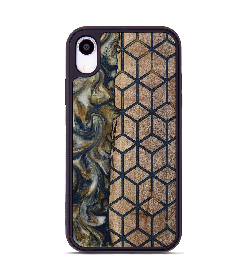 iPhone Xr Wood Phone Case - Tyree (Pattern, 810912)