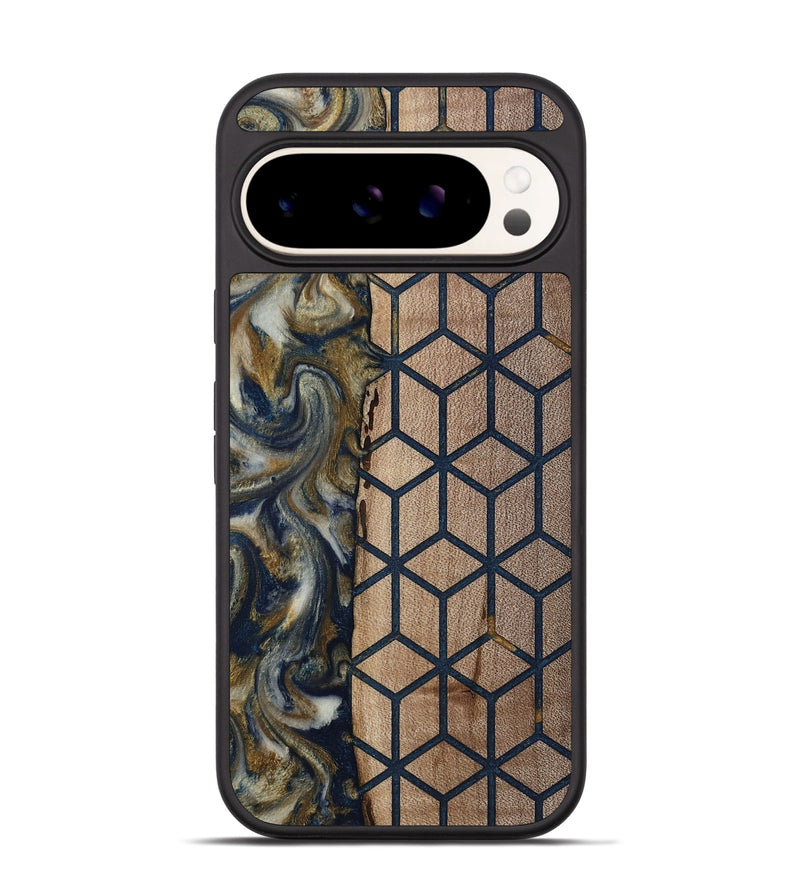Pixel 9 Wood Phone Case - Tyree (Pattern, 810912)