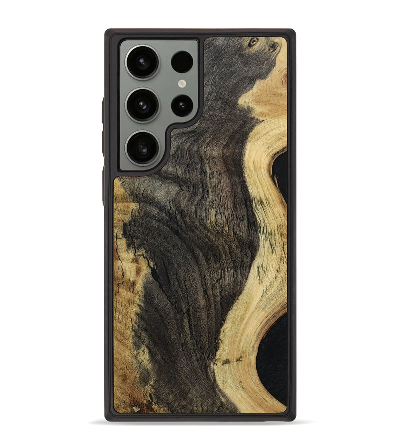 Galaxy S23 Ultra Wood Phone Case - Shemar (Wood Burl, 810924)