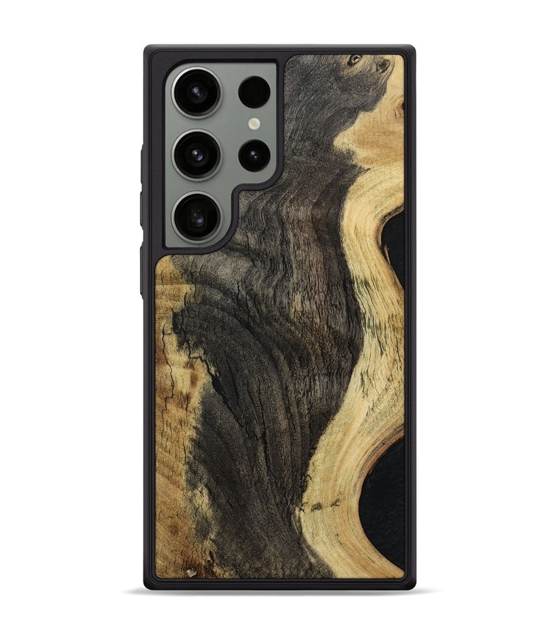 Galaxy S24 Ultra Wood Phone Case - Shemar (Wood Burl, 810924)