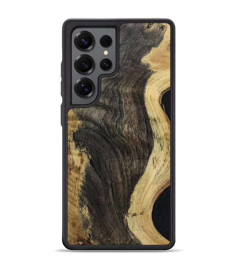Galaxy S25 Ultra Wood Phone Case - Shemar (Wood Burl, 810924)