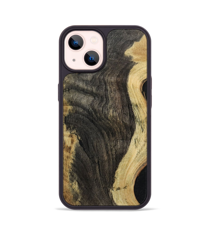 iPhone 14 Wood Phone Case - Shemar (Wood Burl, 810924)