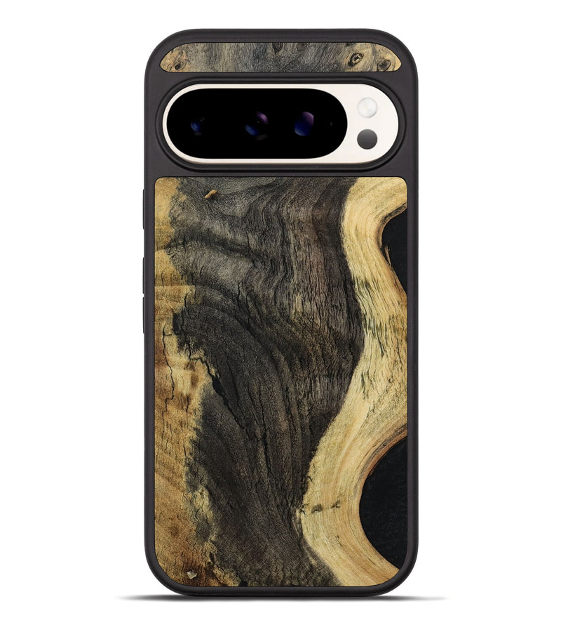 Pixel 10 Pro XL Wood Phone Case - Shemar (Wood Burl, 810924)