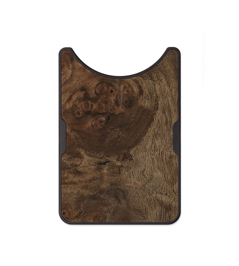 Alloy Wood Wallet - Maleah (Wood Burl, 810926)