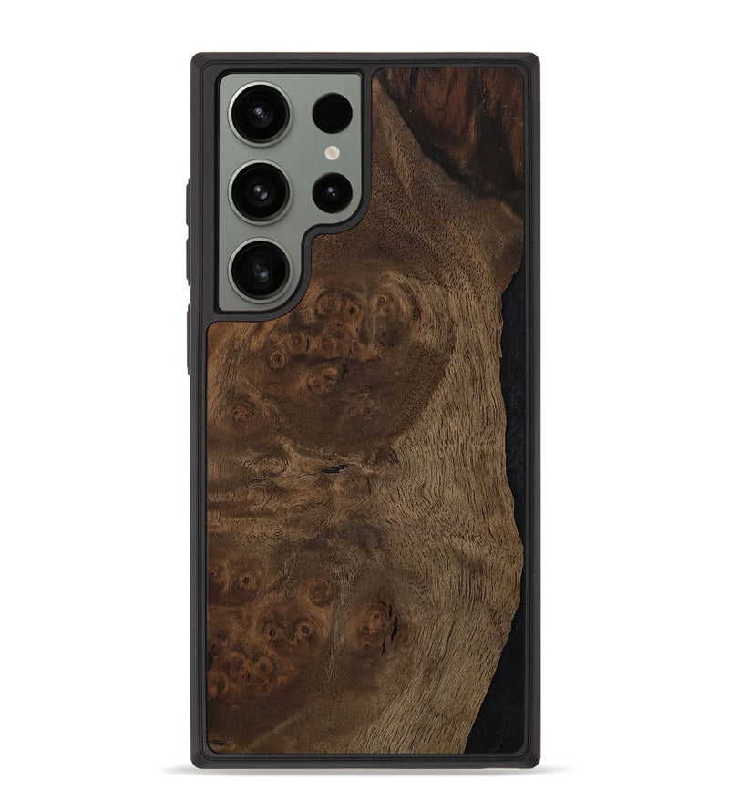 Galaxy S23 Ultra Wood Phone Case - Maleah (Wood Burl, 810926)
