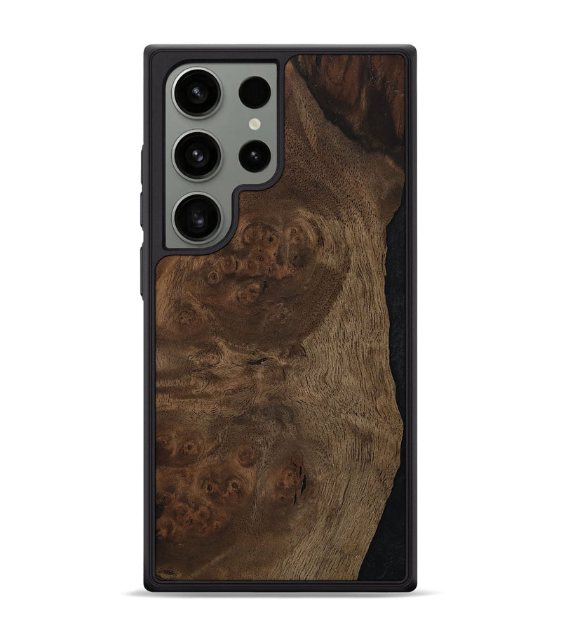 Galaxy S24 Ultra Wood Phone Case - Maleah (Wood Burl, 810926)