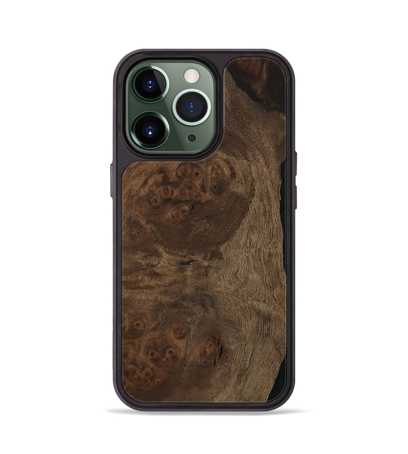 iPhone 13 Pro Wood Phone Case - Maleah (Wood Burl, 810926)