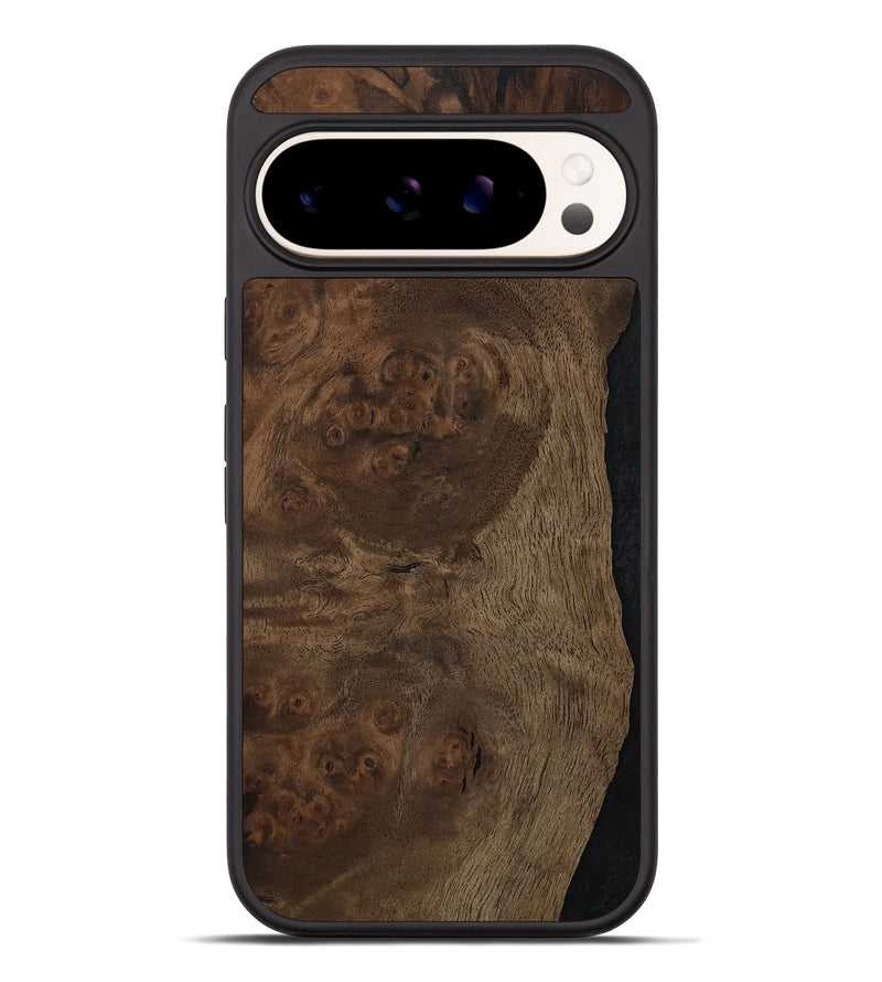 Pixel 10 Pro XL Wood Phone Case - Maleah (Wood Burl, 810926)