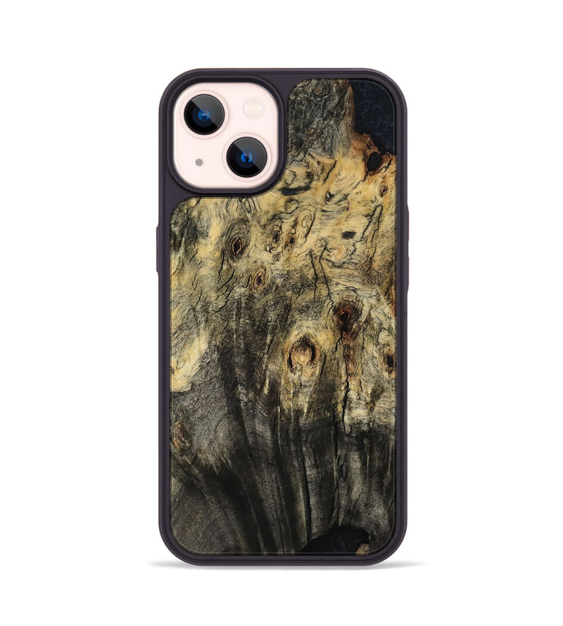 iPhone 14 Wood Phone Case - Coleman (Wood Burl, 810929)