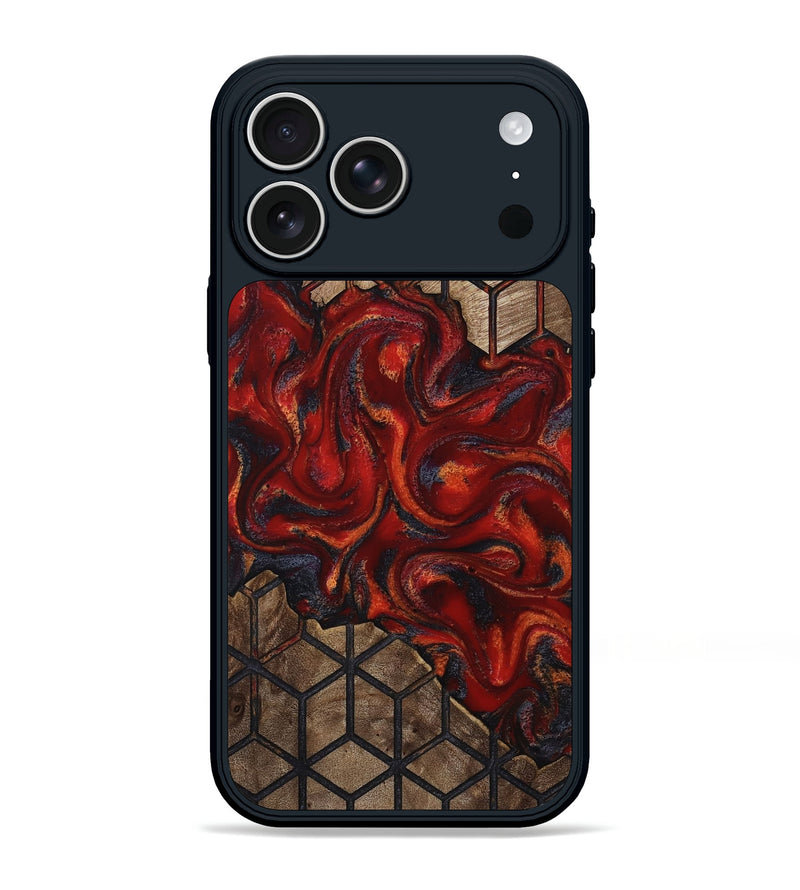iPhone 17 Pro Max Wood Phone Case - Alaiya (Pattern, 810941)