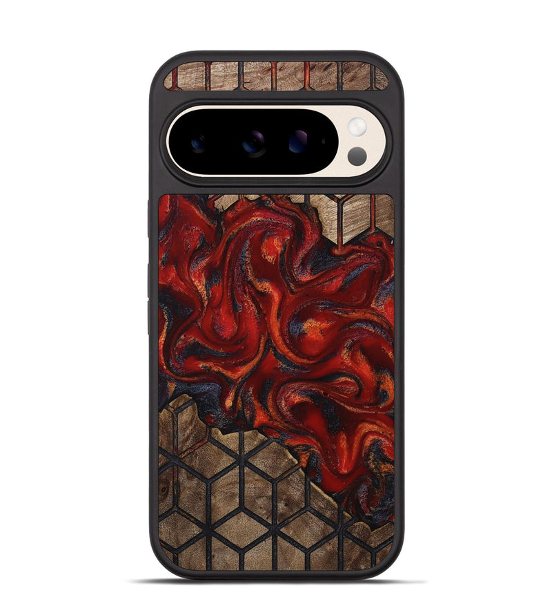 Pixel 10 Wood Phone Case - Alaiya (Pattern, 810941)