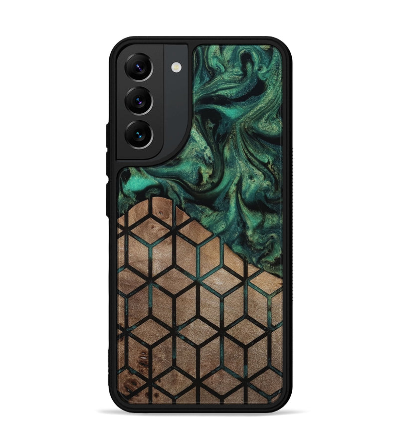 Galaxy S22 Plus Wood Phone Case - Etta (Pattern, 810950)
