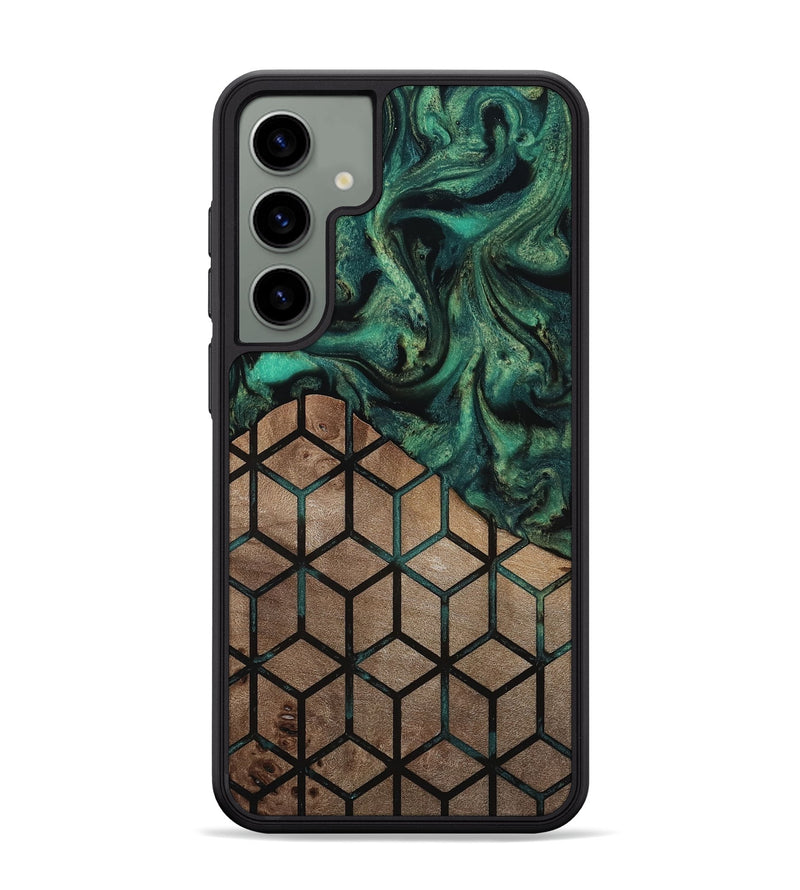 Galaxy S24 Plus Wood Phone Case - Etta (Pattern, 810950)