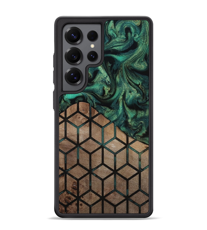 Galaxy S25 Ultra Wood Phone Case - Etta (Pattern, 810950)