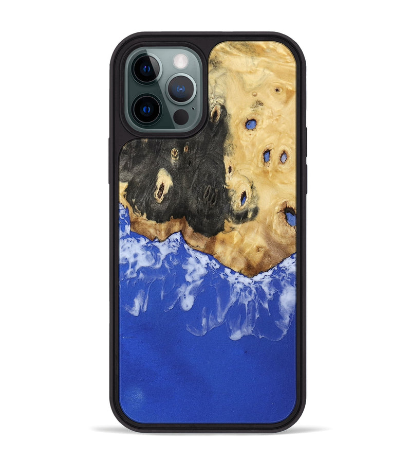 iPhone 12 Pro Max Wood Phone Case - Vilma (Coastal, 810954)
