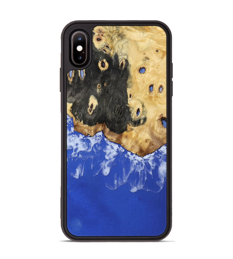 iPhone Xs Max Wood Phone Case - Vilma (Coastal, 810954)
