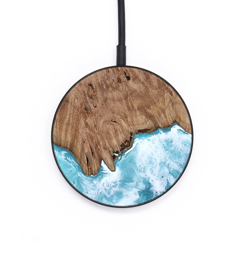 Circle Wood Wireless Charger - Cleo (Coastal, 810958)