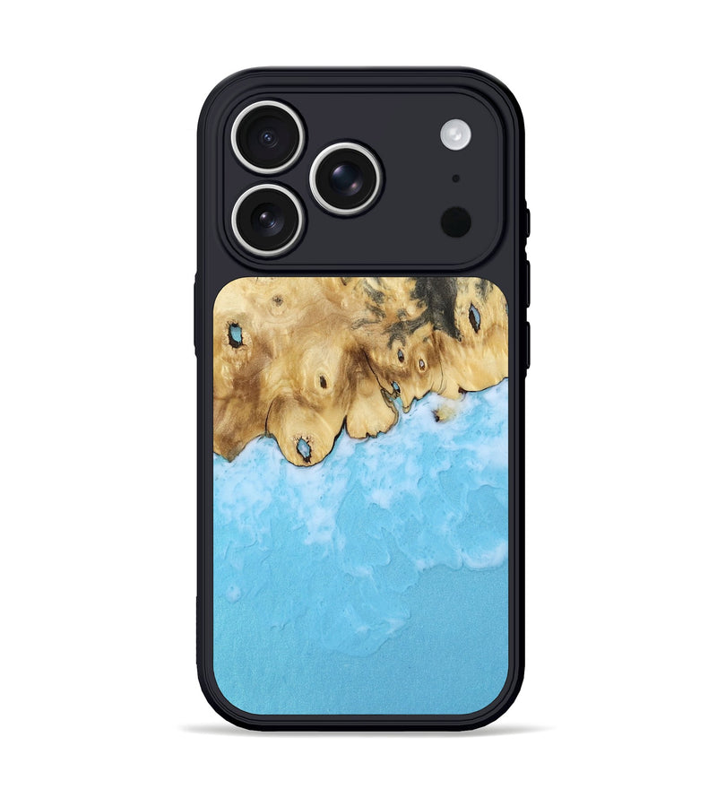 iPhone 17 Pro Wood Phone Case - Keyla (Coastal, 810968)