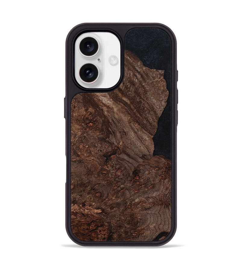 iPhone 17 Wood Phone Case - Colby (Wood Burl, 811002)