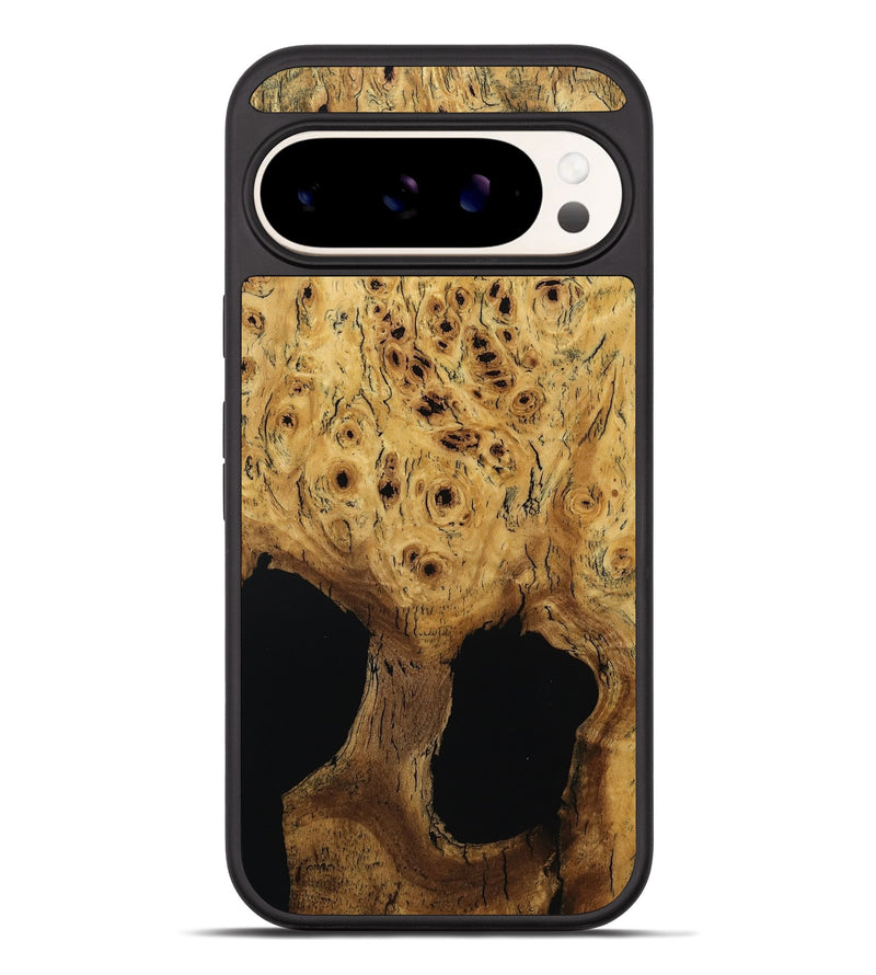 Pixel 10 Pro XL Wood Phone Case - Jericho (Wood Burl, 811003)