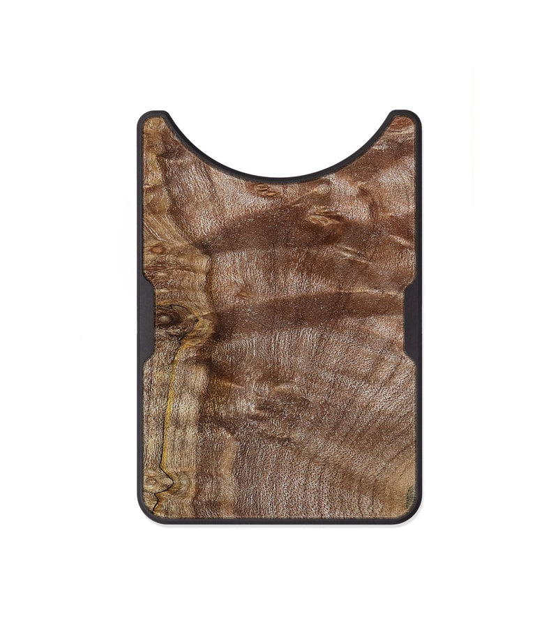 Alloy Wood Wallet - Jeremie (Wood Burl, 811004)