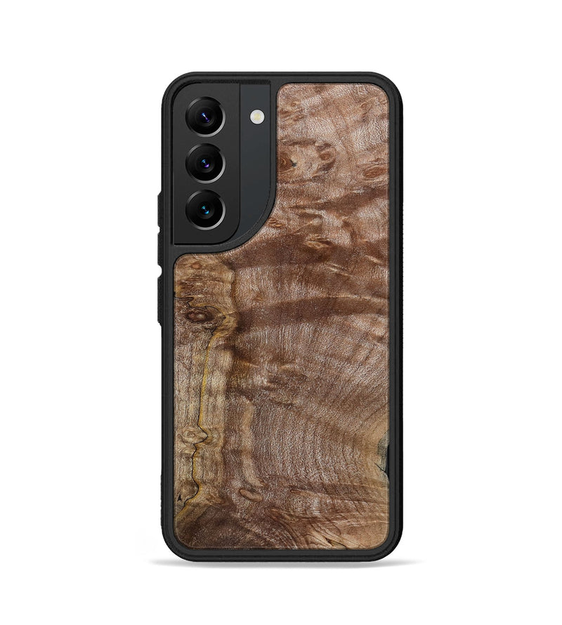 Galaxy S22 Wood Phone Case - Jeremie (Wood Burl, 811004)