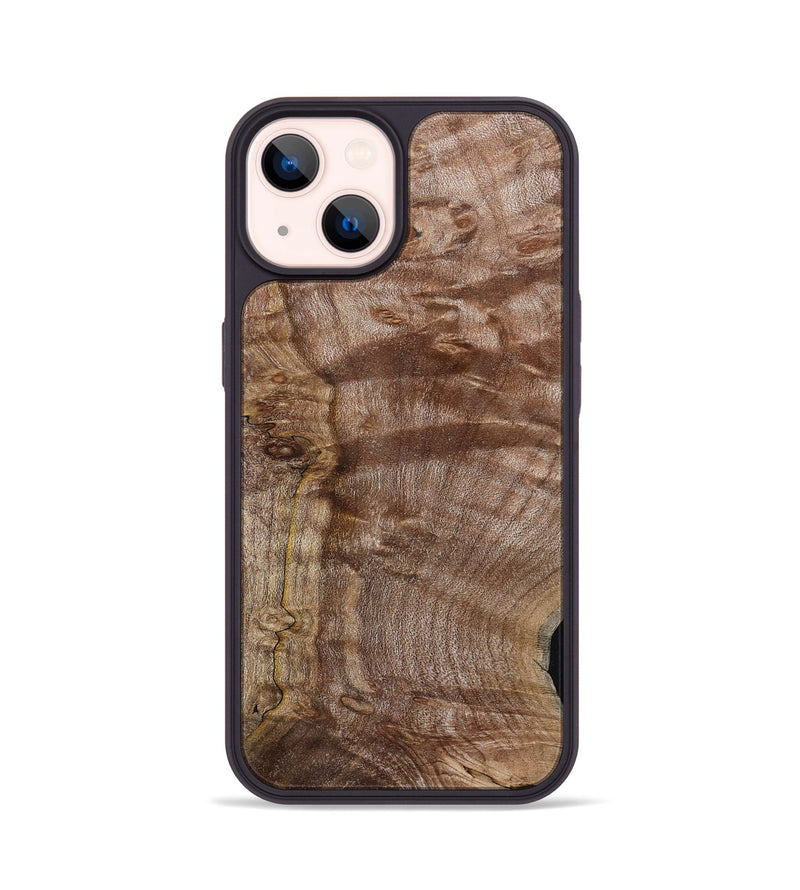 iPhone 14 Wood Phone Case - Jeremie (Wood Burl, 811004)