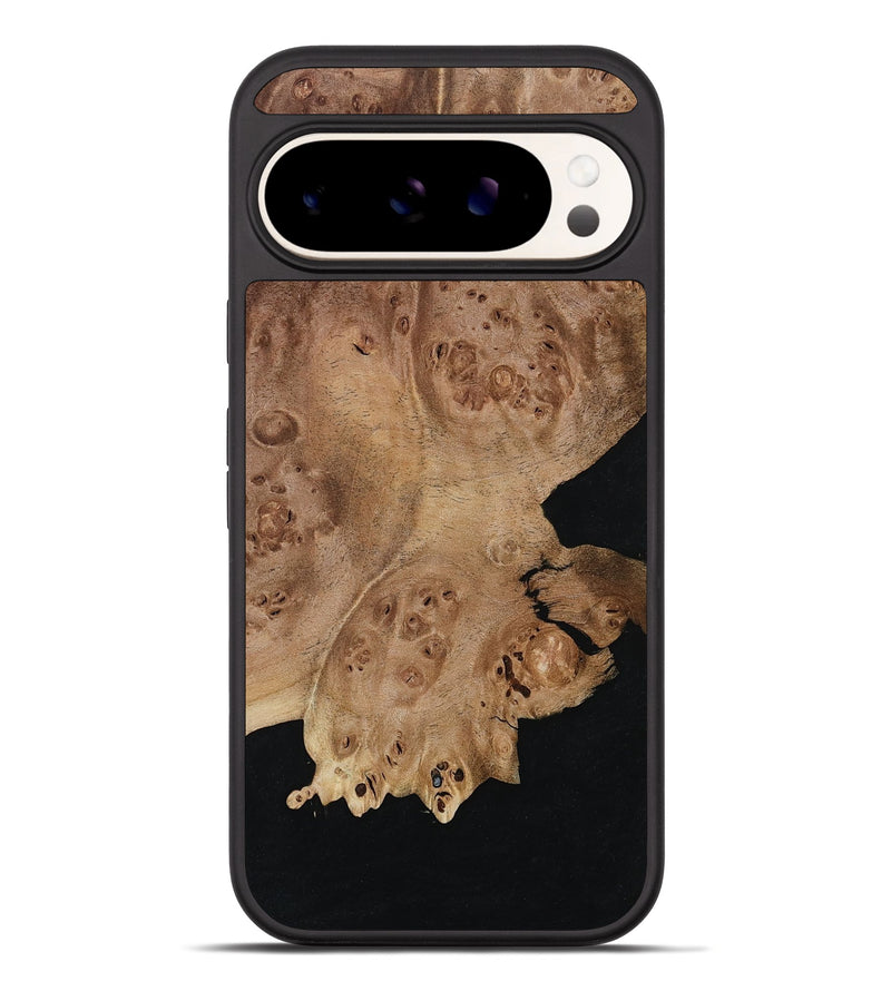Pixel 10 Pro XL Wood Phone Case - Aracely (Wood Burl, 811005)