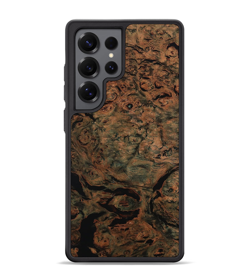 Galaxy S25 Ultra Wood Phone Case - Marlene (Wood Burl, 811007)