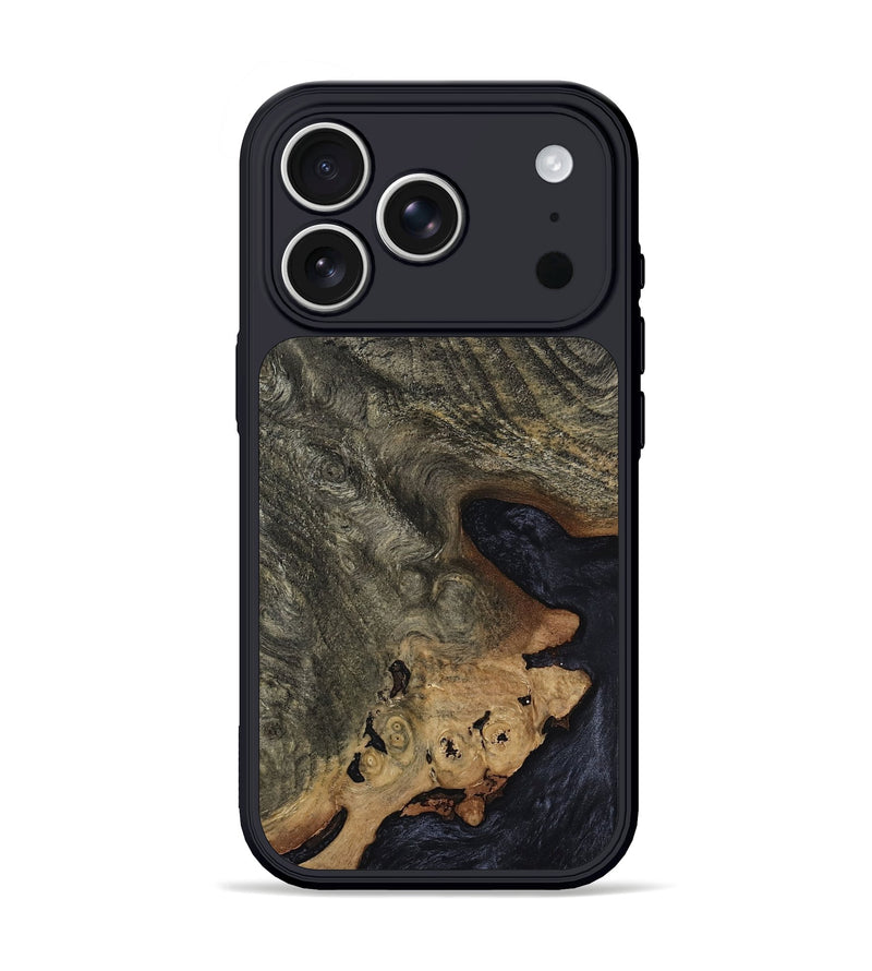 iPhone 17 Pro Wood Phone Case - Raya (Wood Burl, 811011)