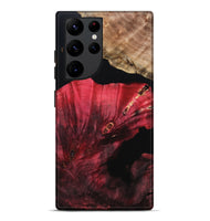 Galaxy S22 Ultra Wood Live Edge Phone Case - Joan (Wood Burl, 811023)
