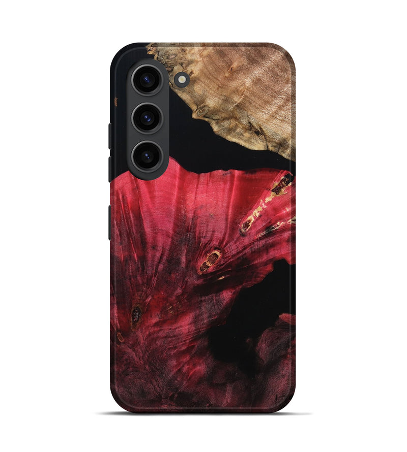 Galaxy S23 Wood Live Edge Phone Case - Joan (Wood Burl, 811023)