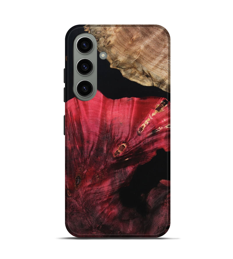 Galaxy S24 Wood Live Edge Phone Case - Joan (Wood Burl, 811023)