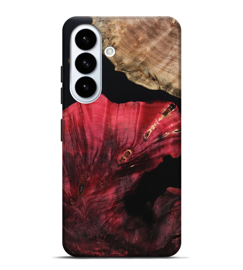 Galaxy S26 Plus Wood Live Edge Phone Case - Joan (Wood Burl, 811023)