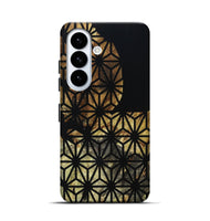 Galaxy S26 Wood Live Edge Phone Case - Syble (Pattern, 811024)