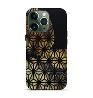 iPhone 13 Pro Wood Live Edge Phone Case - Syble (Pattern, 811024)