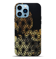 iPhone 14 Pro Max Wood Live Edge Phone Case - Syble (Pattern, 811024)