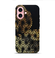 iPhone 16 Wood Live Edge Phone Case - Syble (Pattern, 811024)