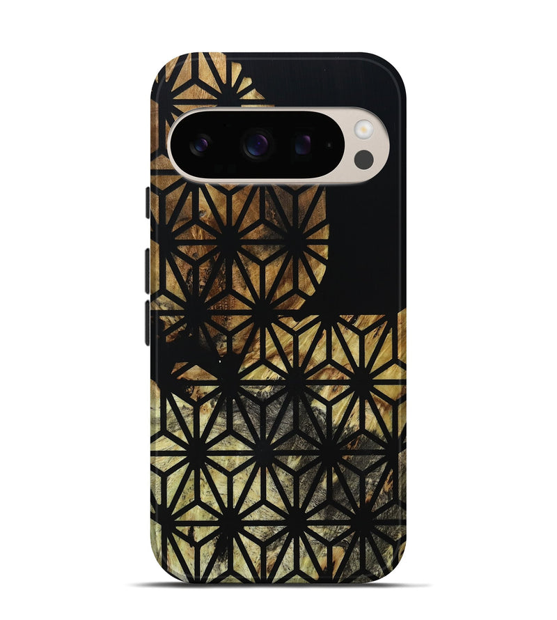 Pixel 10 Wood Live Edge Phone Case - Syble (Pattern, 811024)