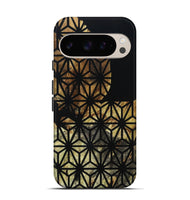 Pixel 9 Wood Live Edge Phone Case - Syble (Pattern, 811024)