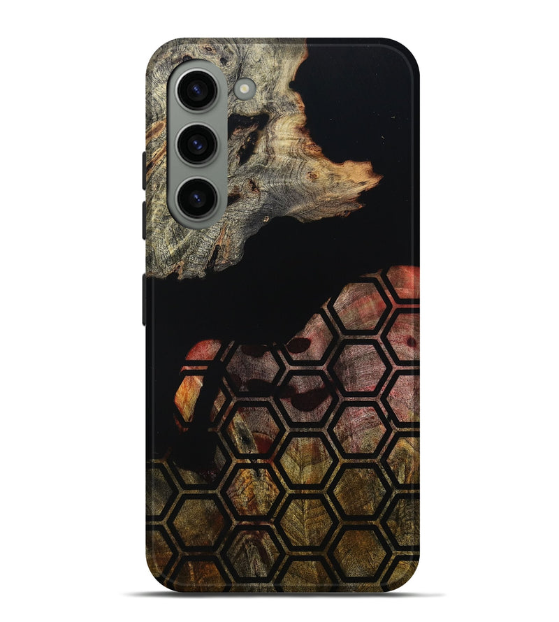 Galaxy S23 Plus Wood Live Edge Phone Case - Layla (Pattern, 811025)