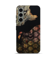 Galaxy S24 Wood Live Edge Phone Case - Layla (Pattern, 811025)